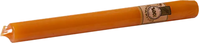 Leuchterkerze Bienenwachs honig 230 x 21 mm von STEINHART