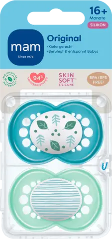 Original Silikon 16+ Monate von MAM