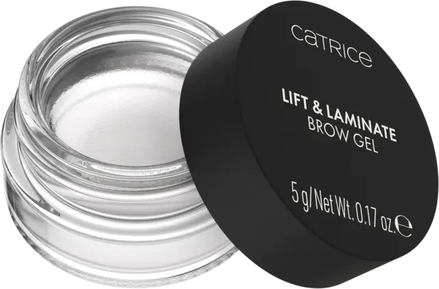 Lift & Laminate Brow Gel Transparent 010 von CATRICE