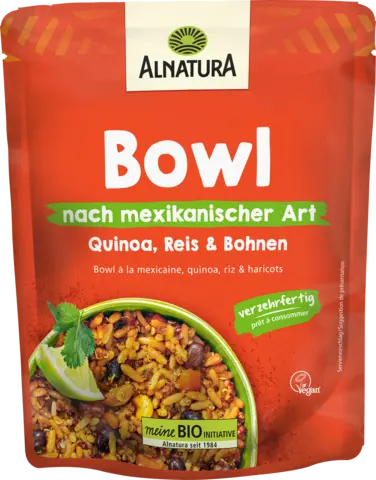 Bio Bowl nach mexikanischer Art von ALNATURA