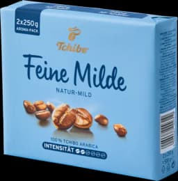 Feine Milde Vacu 2x250g von TCHIBO