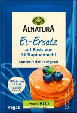 Veganer Ei-Ersatz von ALNATURA