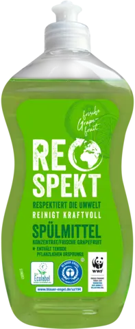 Handgeschirrspülmittel-Konzentrat Grapefruit von RESPEKT