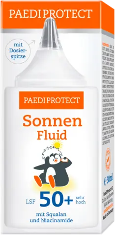 Sonnenfluid LSF 50+ von PAEDI PROTECT