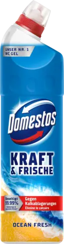WC Gel Kraft & Frische Ocean Fresh von DOMESTOS