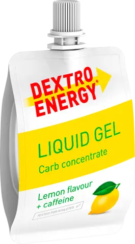 Liquid Gel Lemon von DEXTRO ENERGY