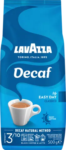 Caffè Crema Decaffeinato ganze Bohnen von LAVAZZA