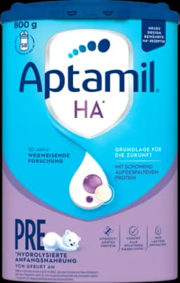 Syneo, Hypoallergene Anfangsmilch Pre, von Geburt an von APTAMIL