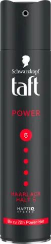 Haarlack Power von TAFT