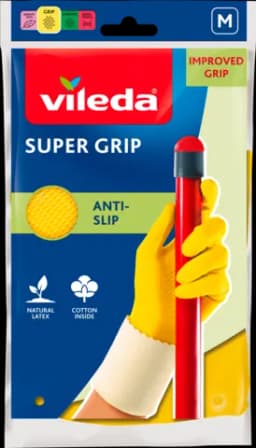 Handschuhe Der Griffige/Super Grip Gr.M von VILEDA