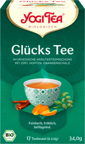 Bio Glücks Tee von YOGI TEA