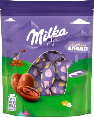 Schoko-Ei Alpenmilch von MILKA