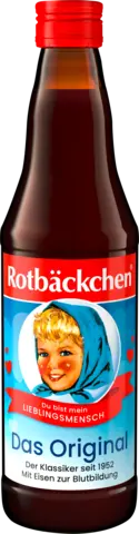 Das Original von ROTBÄCKCHEN