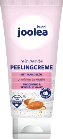 Peelingcreme trockene und sensible Haut von JOOLEA