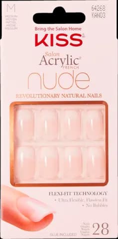 Salon Acrylic Nude Nail - Cashmere von KISS