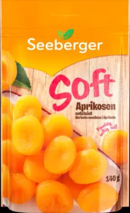 Soft Aprikosen von SEEBERGER