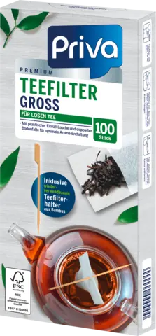 Teefilter Groß von PRIVA