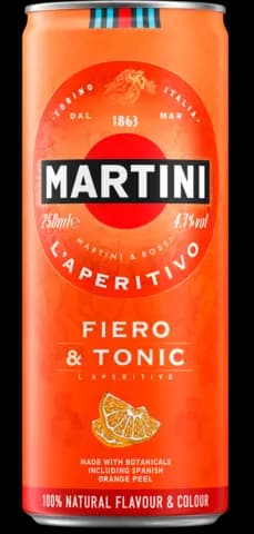 Fiero & Tonic von MARTINI