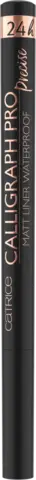 Calligraph Pro Precise 24h Matt Liner Waterproof 010 Intense Black Waterproof von CATRICE
