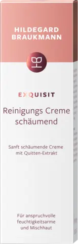 Exquisit Reinigungscreme schäumend von BRAUKMANN