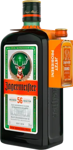 Kräuterlikör 35 % vol. von Jägermeister