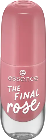 Gel Nail Colour 08 the final rose von ESSENCE