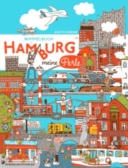 Hamburg Wimmelbuch Adrian von DIV.SAISONBÜCHER