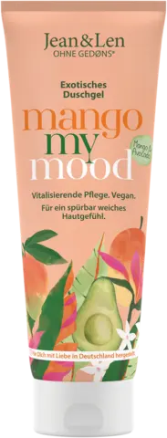 Exotisches Duschgel Mango/Avocado von JEAN & LEN