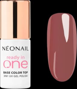 UV Nagellack 3in1 07 one mocha brown von NEONAIL