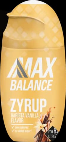 Barista Vanille von MAX BALANCE