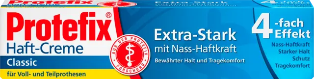 Haft-Creme Extra-Stark von PROTEFIX