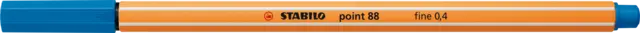 Feinliner Point 88 blau von STABILO