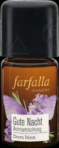 Gute Nacht Aromamischung von FARFALLA
