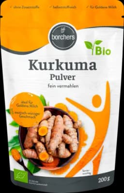 Bio Premium Kurkuma Pulver von BORCHERS