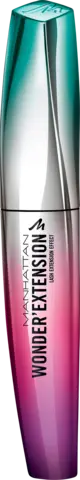Wonder'Extension Mascara 001 black von MANHATTAN