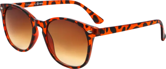 Unisex Sonnenbrille demi braun von DIV.SAISONMARKEN
