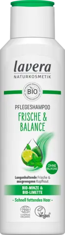 Pflegeshampoo Frische & Balance von LAVERA