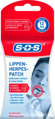 Lippenherpes Patch von SOS