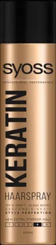 Keratin, Extra Starker Halt, Stufe 4 von SYOSS
