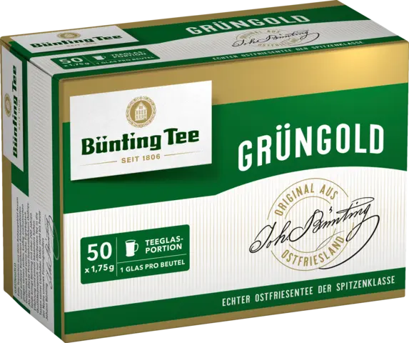 Grüngold von BÜNTING