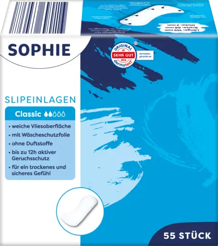 Slipeinlagen Classic von SOPHIE