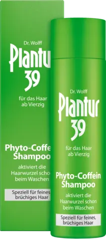 Phyto-Coffein-Shampoo für feines, brüchiges Haar von PLANTUR 39