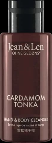 Hand&Body Cleanser Cardamom/Tonka von JEAN & LEN