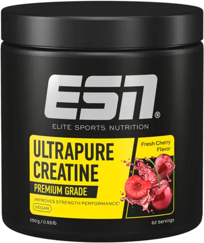 Ultrapure Creatine Fresh Cherry von ESN