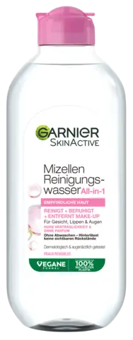 Skin Active Mizellen Reinigungswasser All in 1 normale & empfindliche Haut von GARNIER