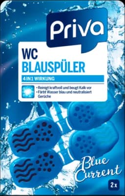 WC Blauspüler Blue Current von PRIVA