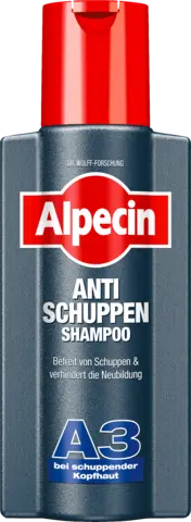 Anti Schuppen Schampoo A3 von ALPECIN