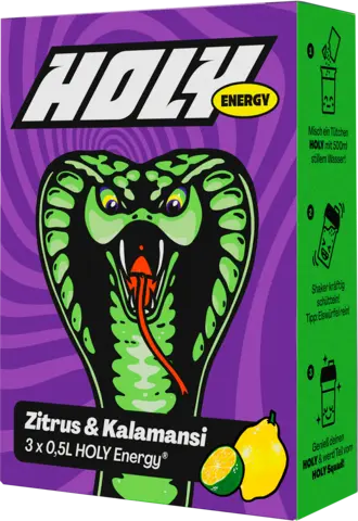 Zitrus & Kalamansi von HOLY