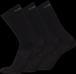 Unisex Socken schwarz 610 Gr.39-42 3PA von TOM TAILOR