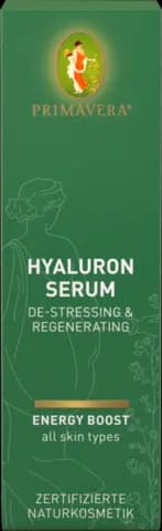 Hyaluron Serum De-Stressing & Regenerating von PRIMAVERA